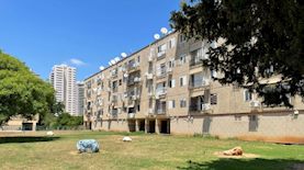 הבניינים ברחוב האשל היום, צילום: קבוצת בראל
